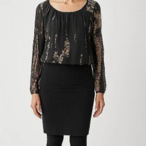 Gypsy 05, Size S Casual black and tan design dress
